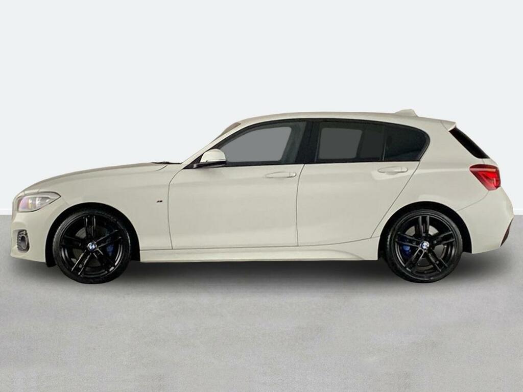 BMW 1 Series 118I 1.5 M Sport Shadow Edition YB18DKV White #6