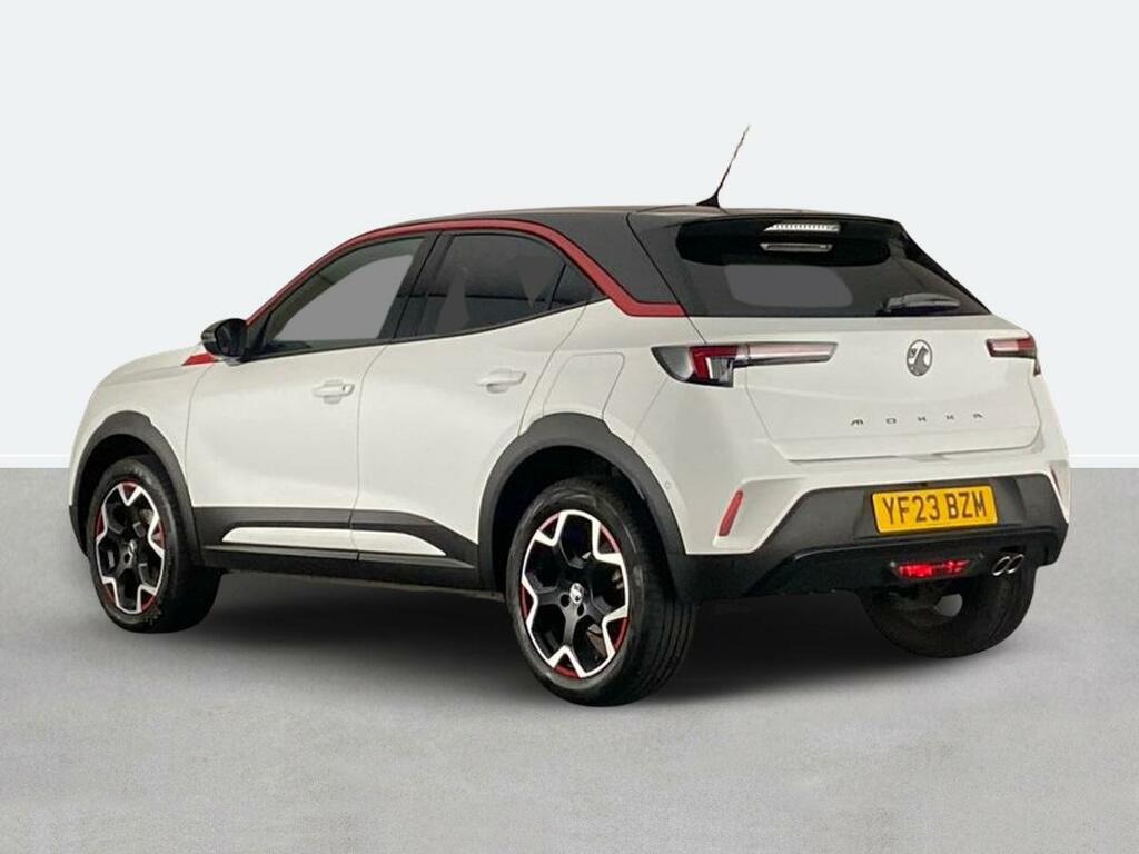 Vauxhall Mokka 1.2 Turbo 136 Gs White #5
