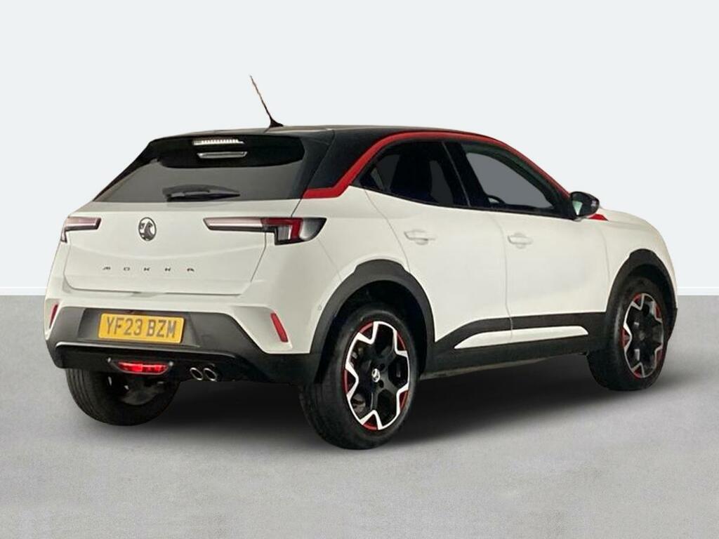 Vauxhall Mokka 1.2 Turbo 136 Gs White #3