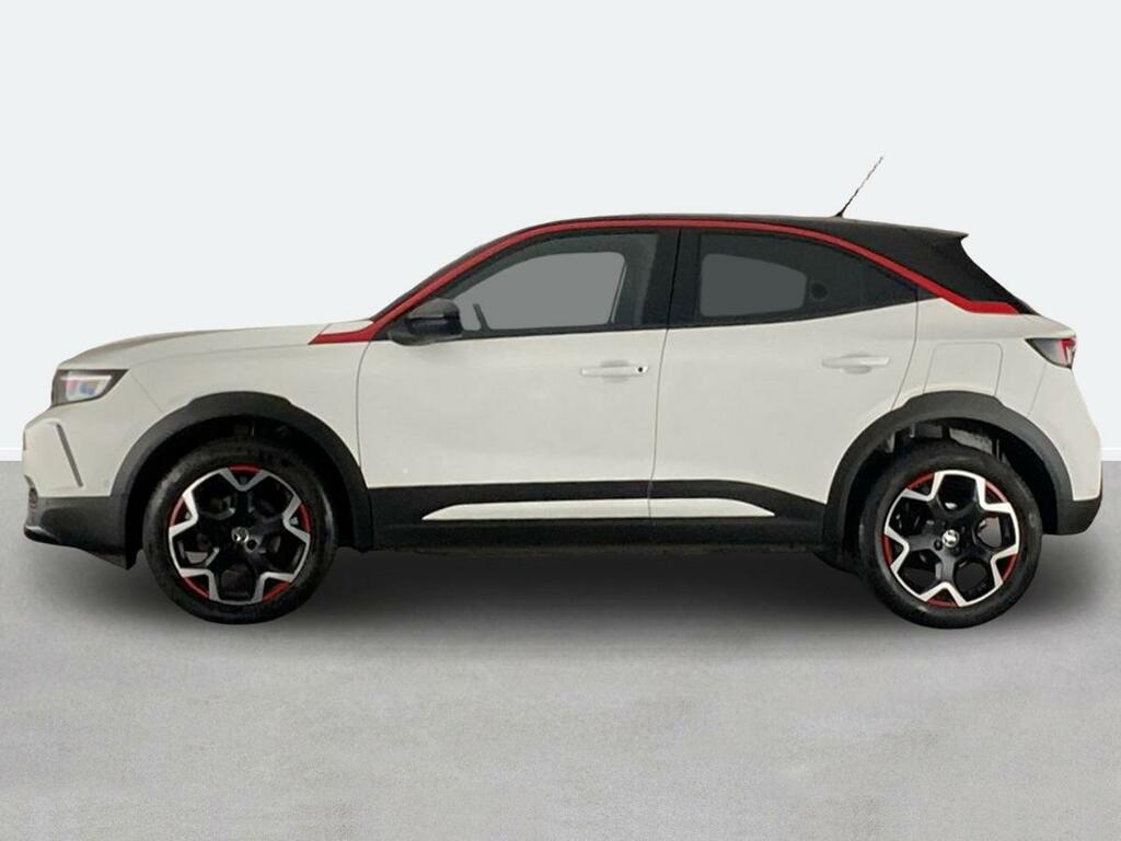 Vauxhall Mokka 1.2 Turbo 136 Gs White #6