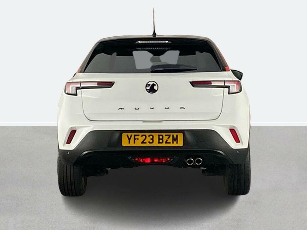Vauxhall Mokka 1.2 Turbo 136 Gs White #4