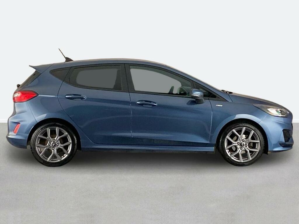 Ford Fiesta 1.0 Ecoboost Hybrid Mhev 125 St-line Blue #2