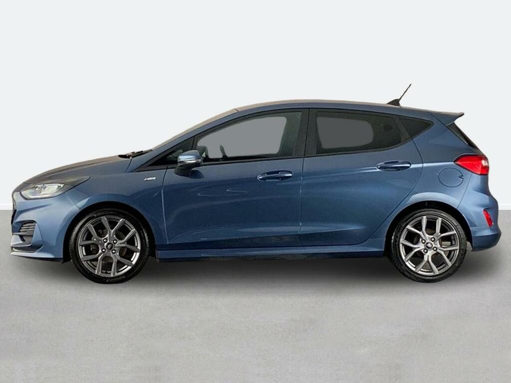 Ford Fiesta 1.0 Ecoboost Hybrid Mhev 125 St-line Blue #6