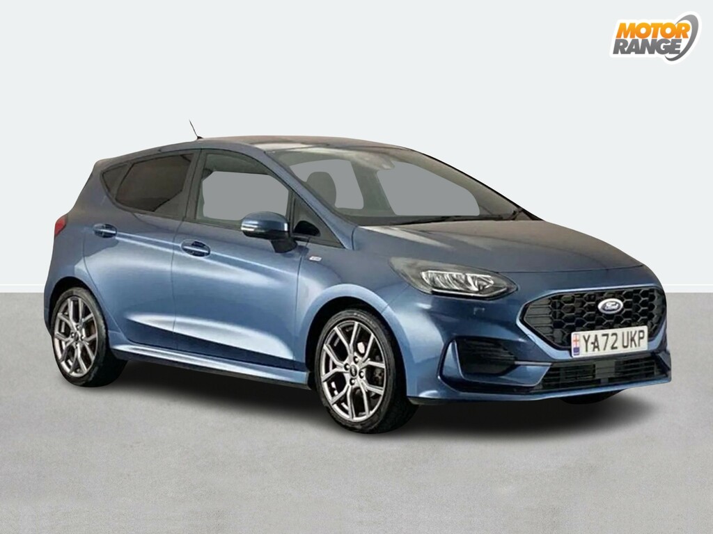 Ford Fiesta 1.0 Ecoboost Hybrid Mhev 125 St-line Blue