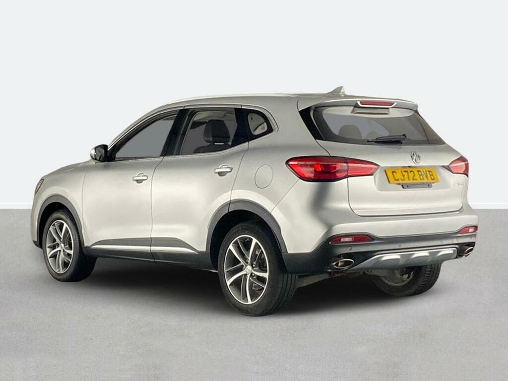 MG HS 1.5 T-gdi Excite Silver #5