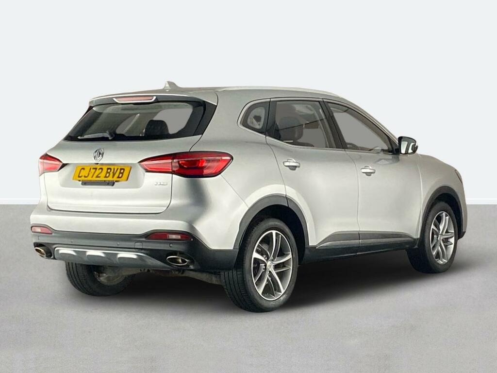 MG HS 1.5 T-gdi Excite Silver #3