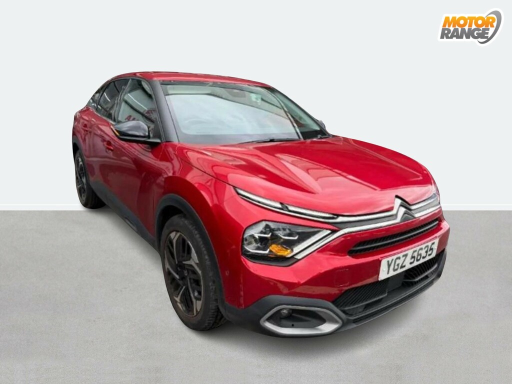 Citroen C4 1.2 Puretech 130 Shine Plus Red