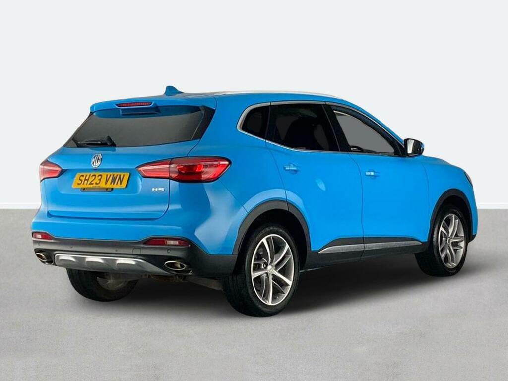 MG HS 1.5 T-gdi Exclusive SH23VWN Blue #3