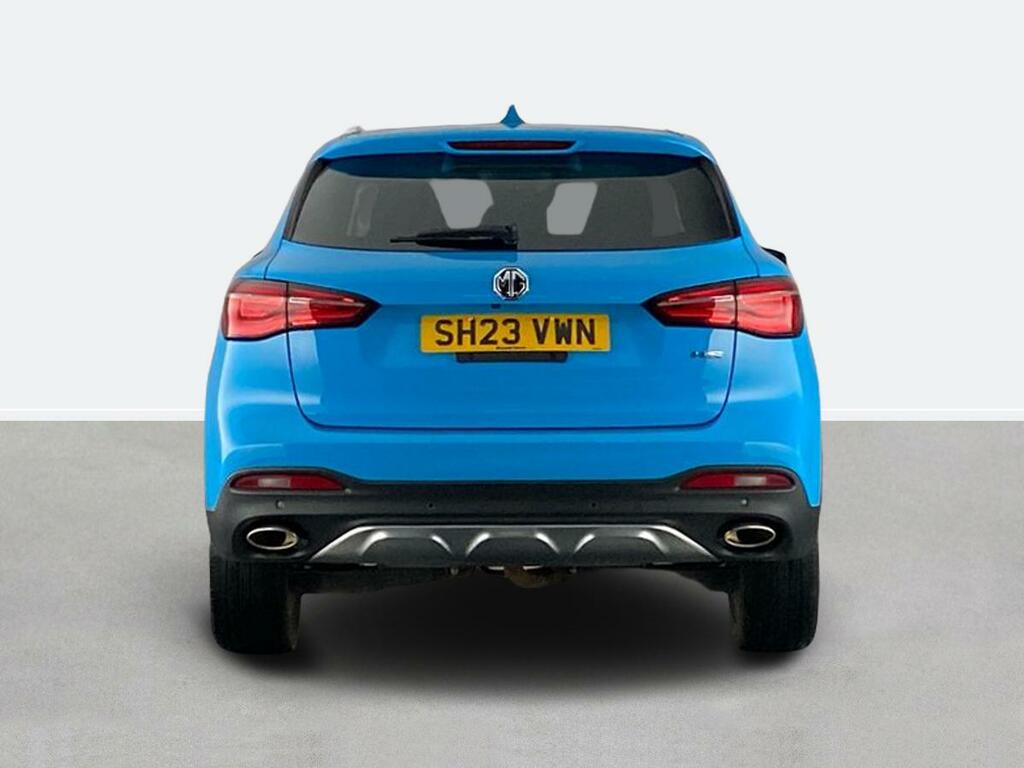 MG HS 1.5 T-gdi Exclusive SH23VWN Blue #4