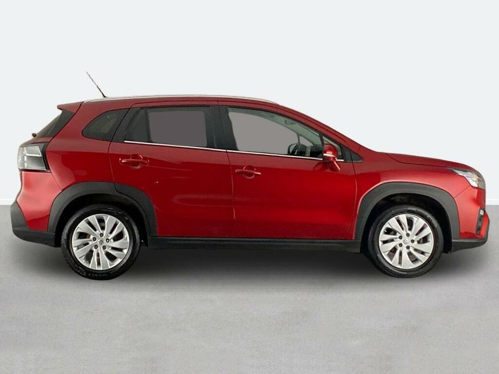 Suzuki S Cross 1.4 Boosterjet 48V Hybrid Motion Red #2