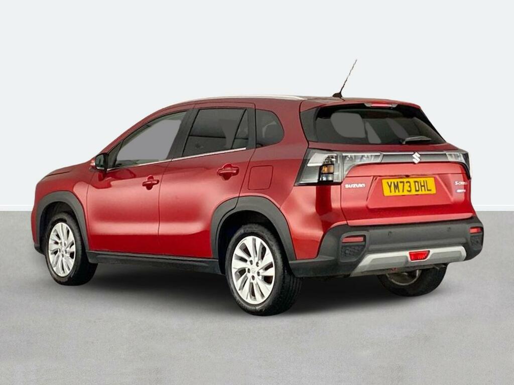 Suzuki S Cross 1.4 Boosterjet 48V Hybrid Motion Red #5