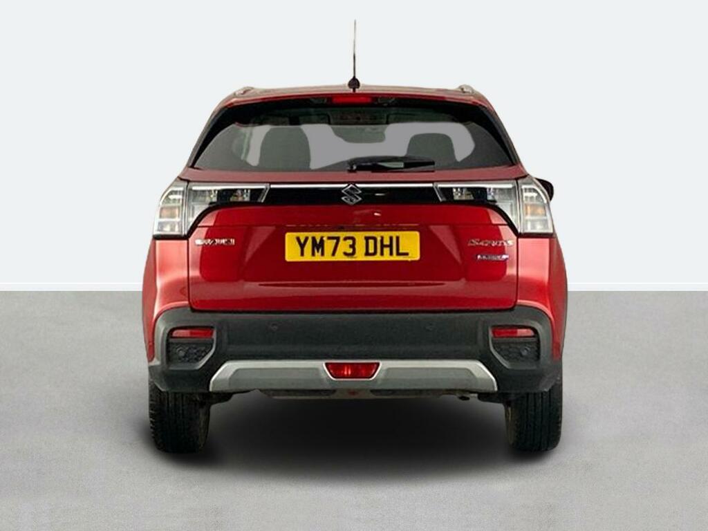 Suzuki S Cross 1.4 Boosterjet 48V Hybrid Motion Red #4