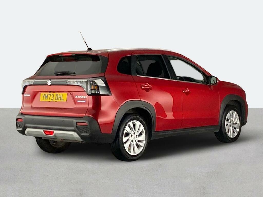 Suzuki S Cross 1.4 Boosterjet 48V Hybrid Motion Red #3