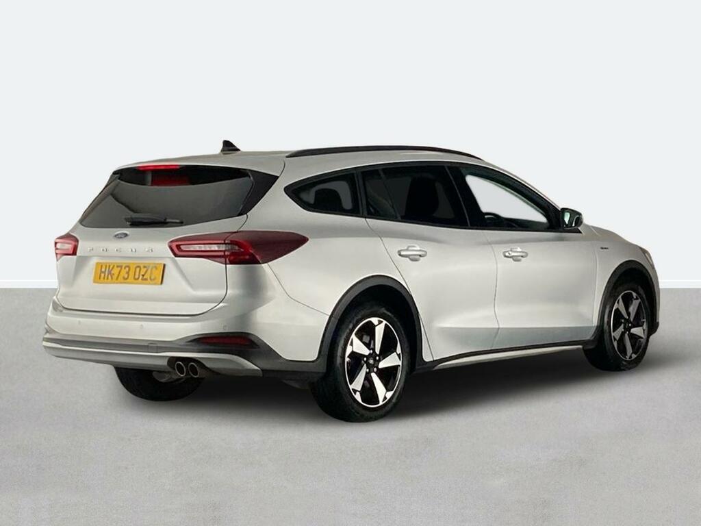 Ford Focus Focus Active X Mhev White #3