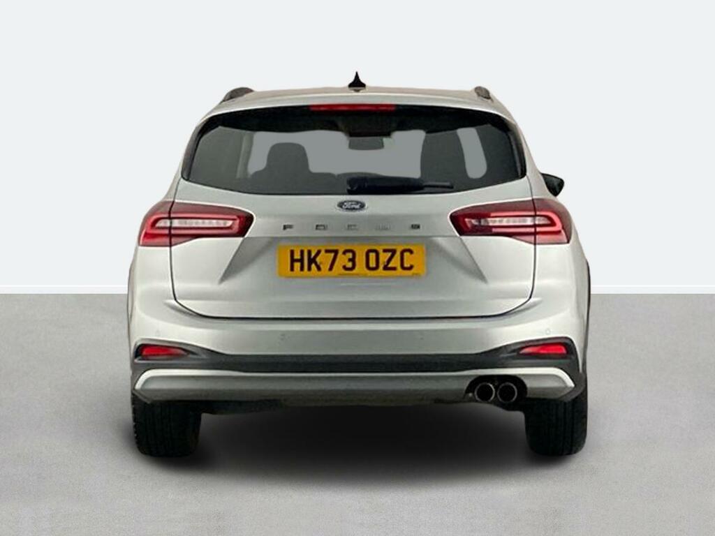 Ford Focus Focus Active X Mhev White #4