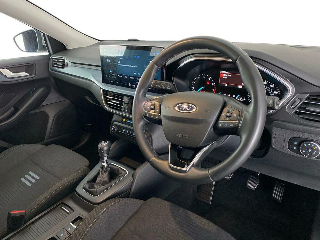 Ford Focus Focus Active X Mhev White #12