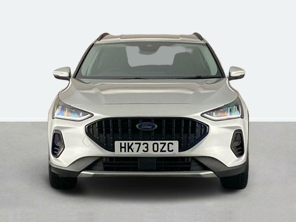 Ford Focus Focus Active X Mhev White #8