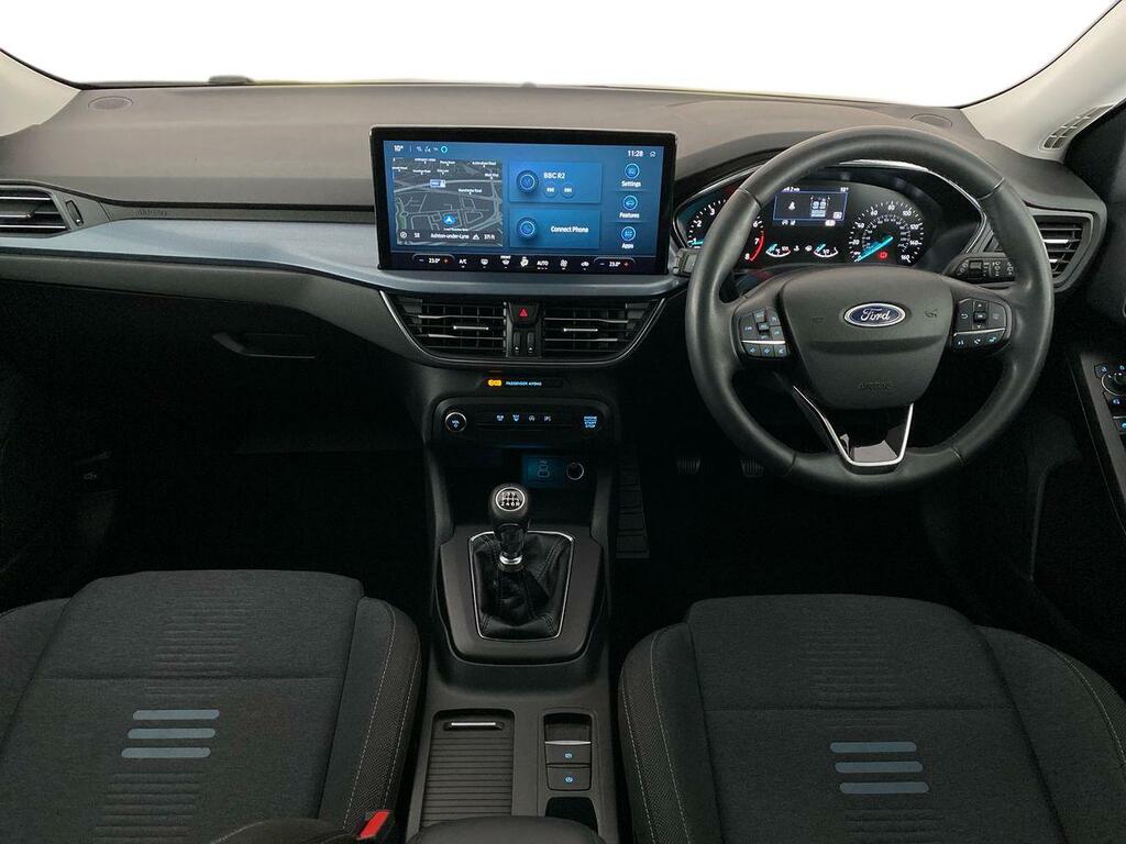 Ford Focus Focus Active X Mhev White #9