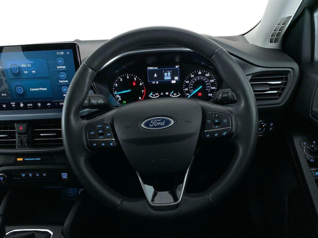 Ford Focus Focus Active X Mhev White #11