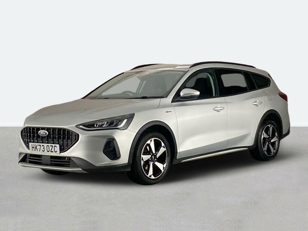 Ford Focus Focus Active X Mhev White #7