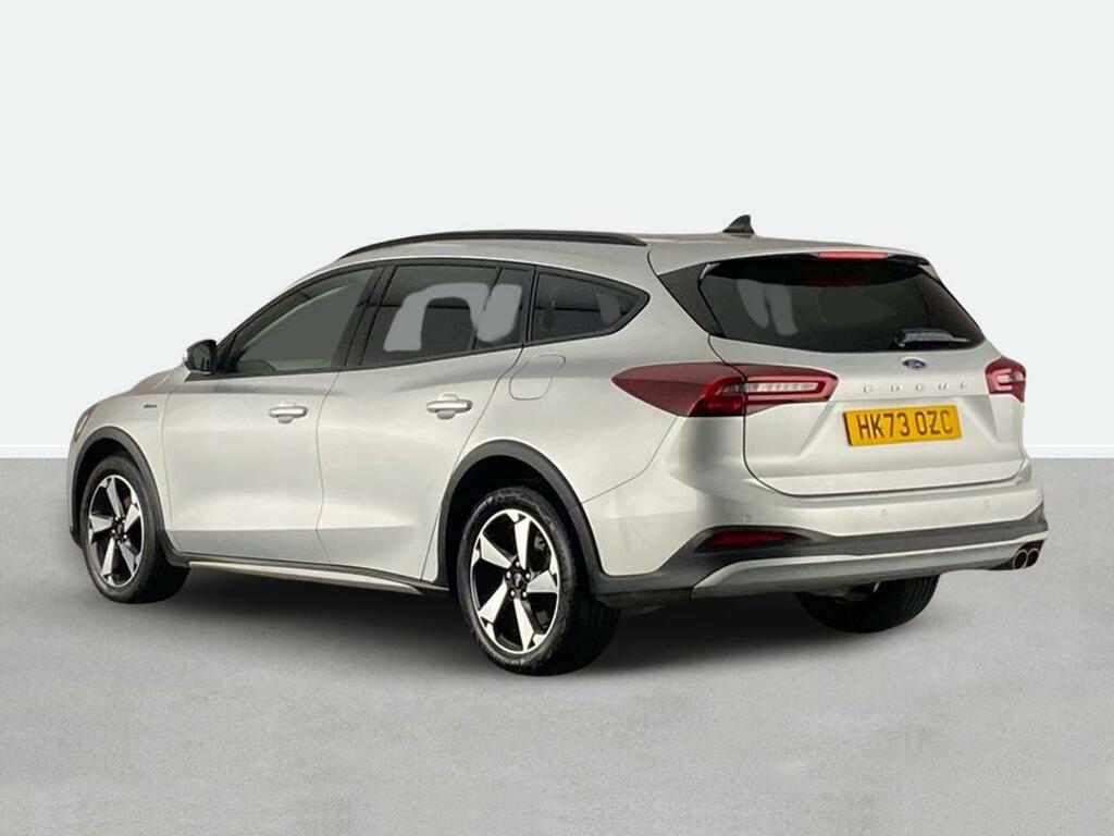 Ford Focus Focus Active X Mhev White #5