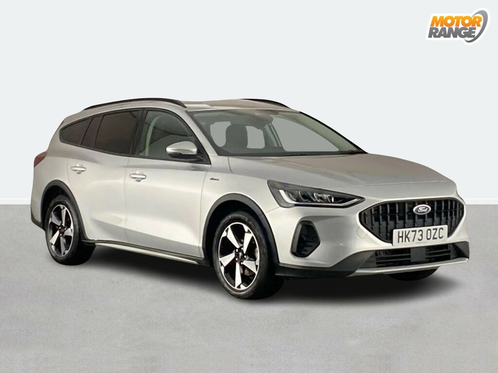 Ford Focus Focus Active X Mhev White #1