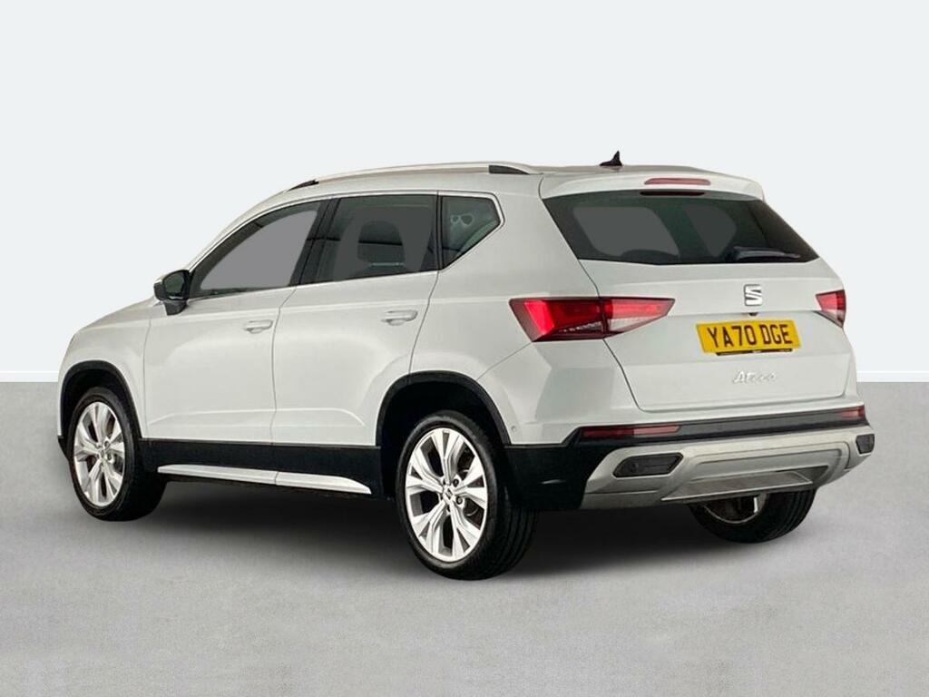 Seat Ateca 1.5 Tsi Evo Xperience Dsg White #4