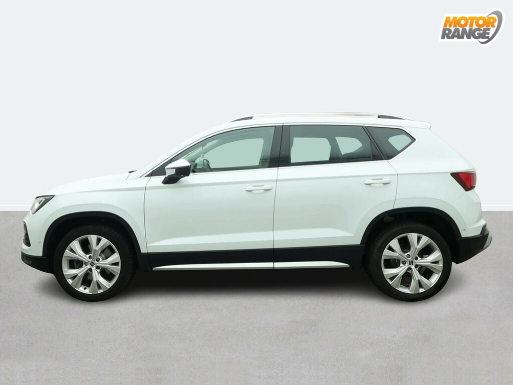 Seat Ateca 1.5 Tsi Evo Xperience Dsg White #6