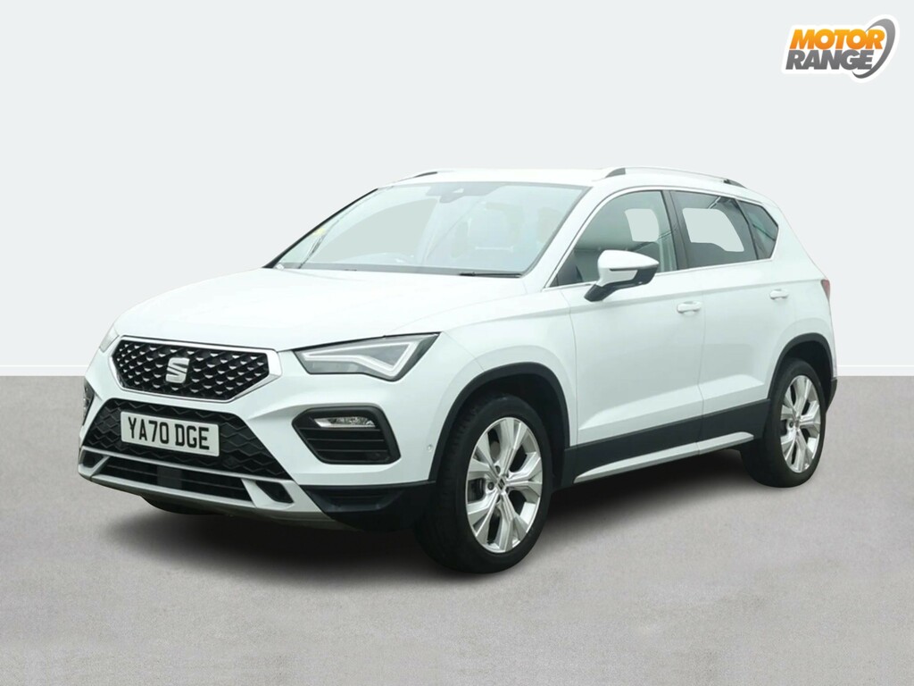 Seat Ateca 1.5 Tsi Evo Xperience Dsg White #2