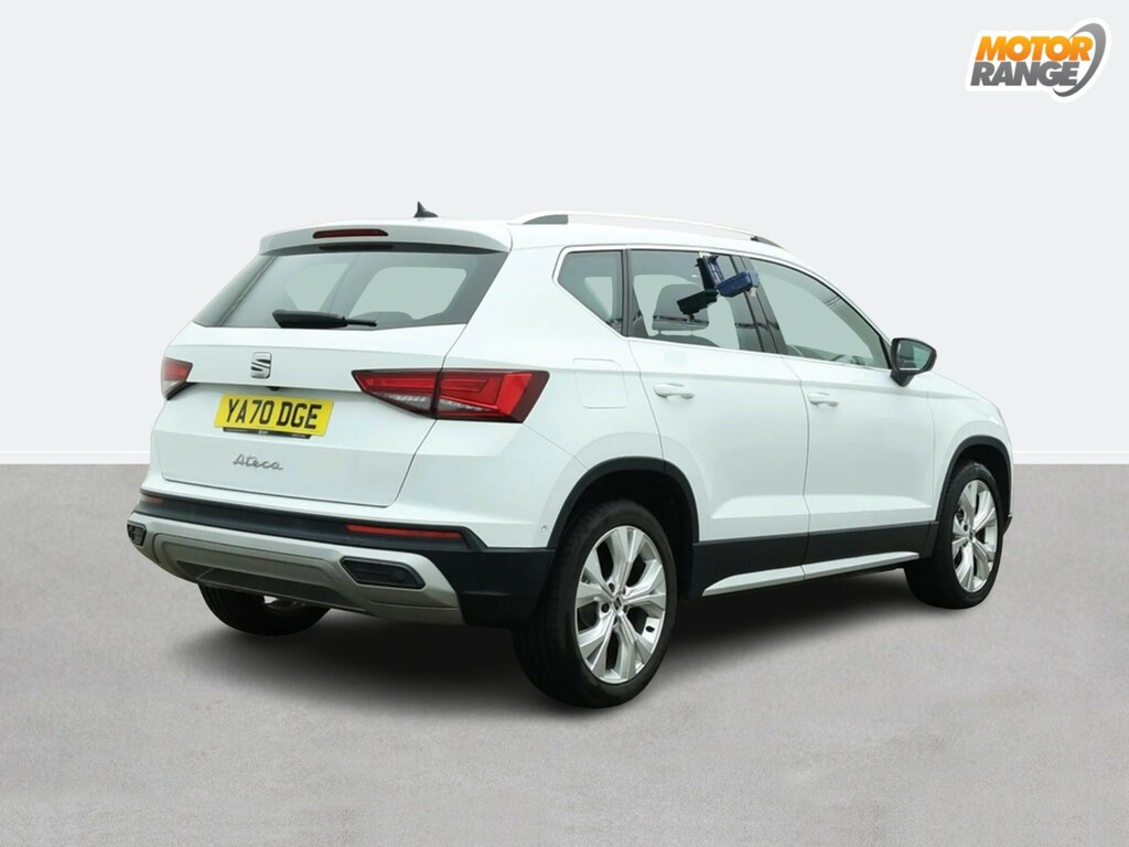 Seat Ateca 1.5 Tsi Evo Xperience Dsg White #4