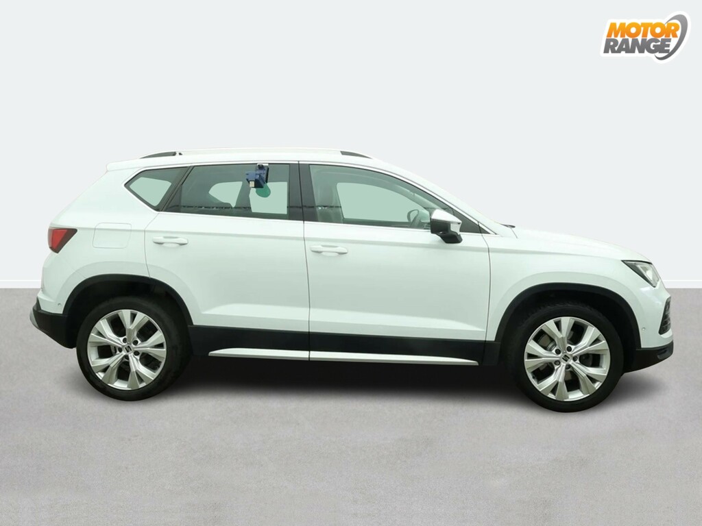 Seat Ateca 1.5 Tsi Evo Xperience Dsg White #5