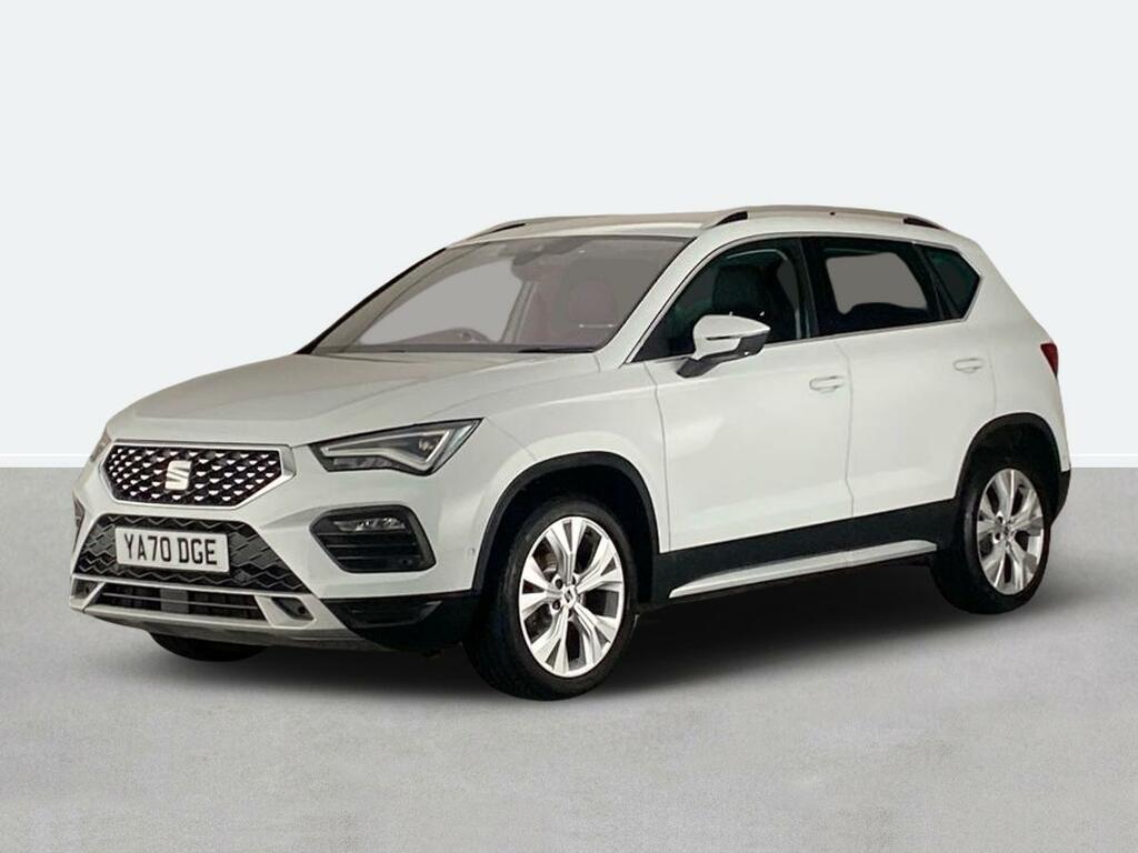 Seat Ateca 1.5 Tsi Evo Xperience Dsg White #6