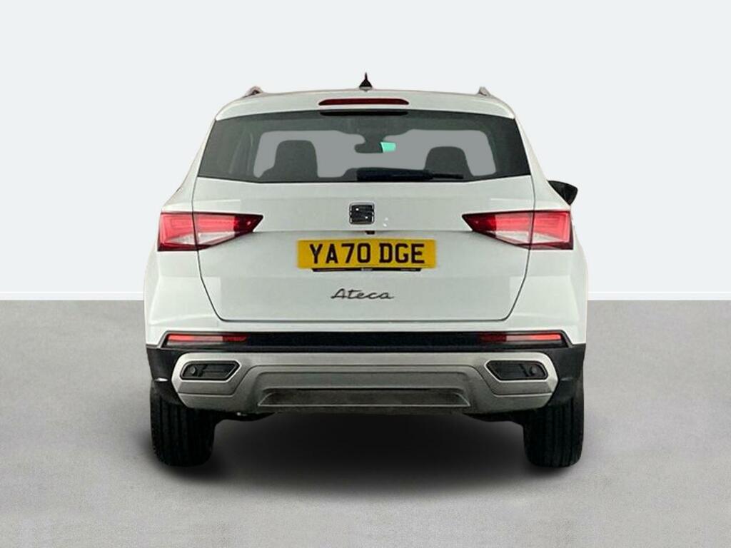 Seat Ateca 1.5 Tsi Evo Xperience Dsg White #3