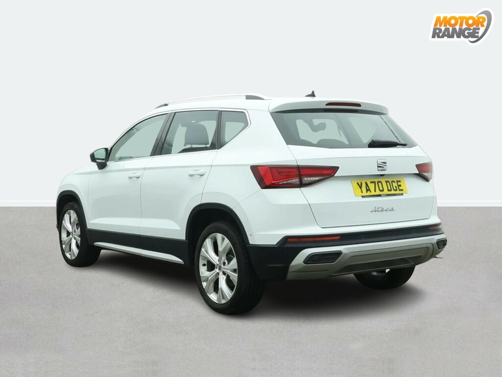 Seat Ateca 1.5 Tsi Evo Xperience Dsg White #3