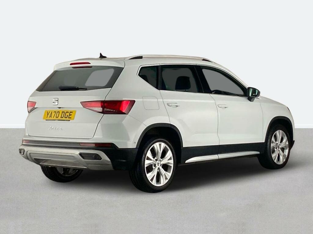 Seat Ateca 1.5 Tsi Evo Xperience Dsg White #2