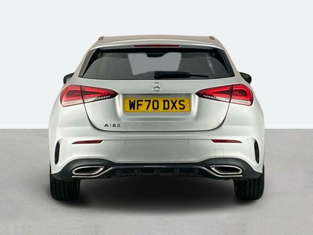 Mercedes-Benz A Class A180 Amg Line Executive Silver #4