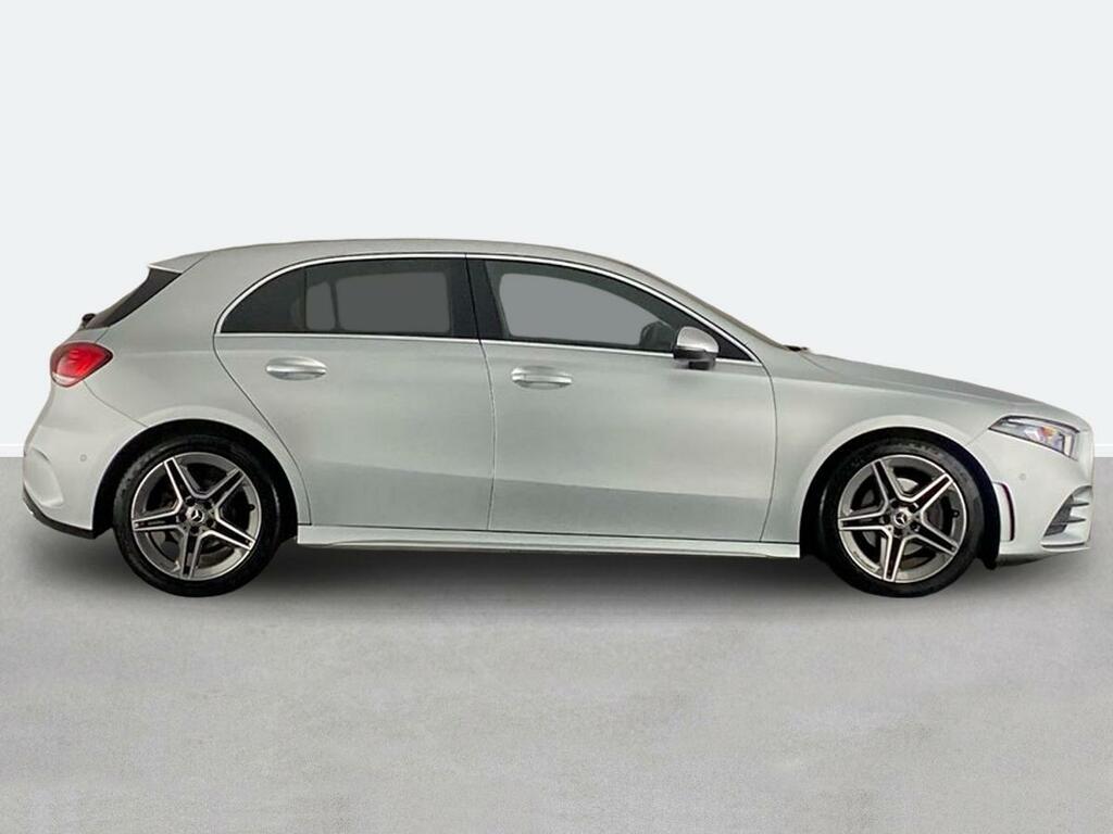 Mercedes-Benz A Class A180 Amg Line Executive Silver #2