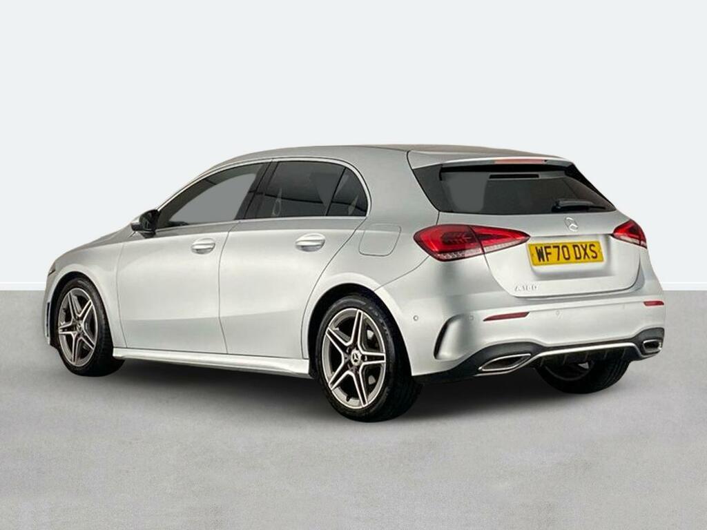 Mercedes-Benz A Class A180 Amg Line Executive Silver #5