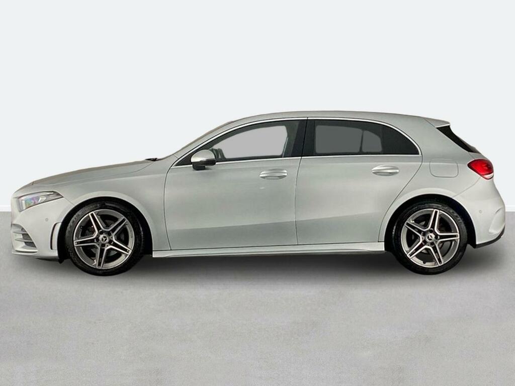 Mercedes-Benz A Class A180 Amg Line Executive Silver #6