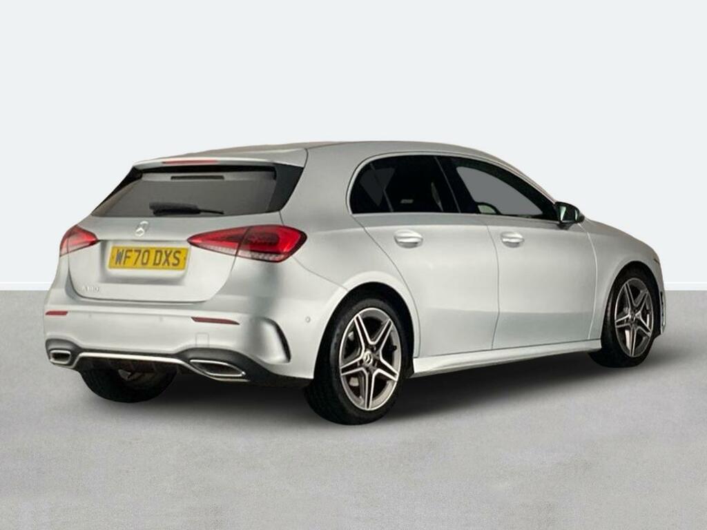 Mercedes-Benz A Class A180 Amg Line Executive Silver #3
