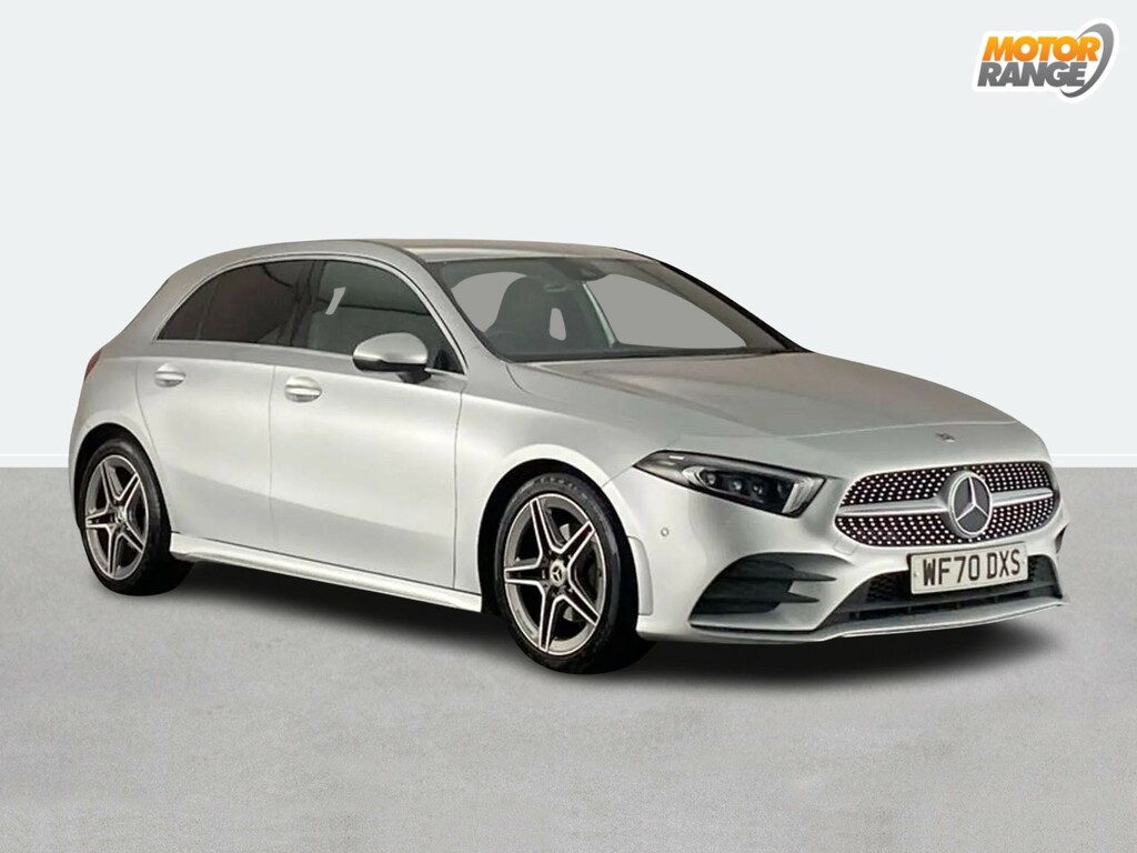 Mercedes-Benz A Class A180 Amg Line Executive Silver