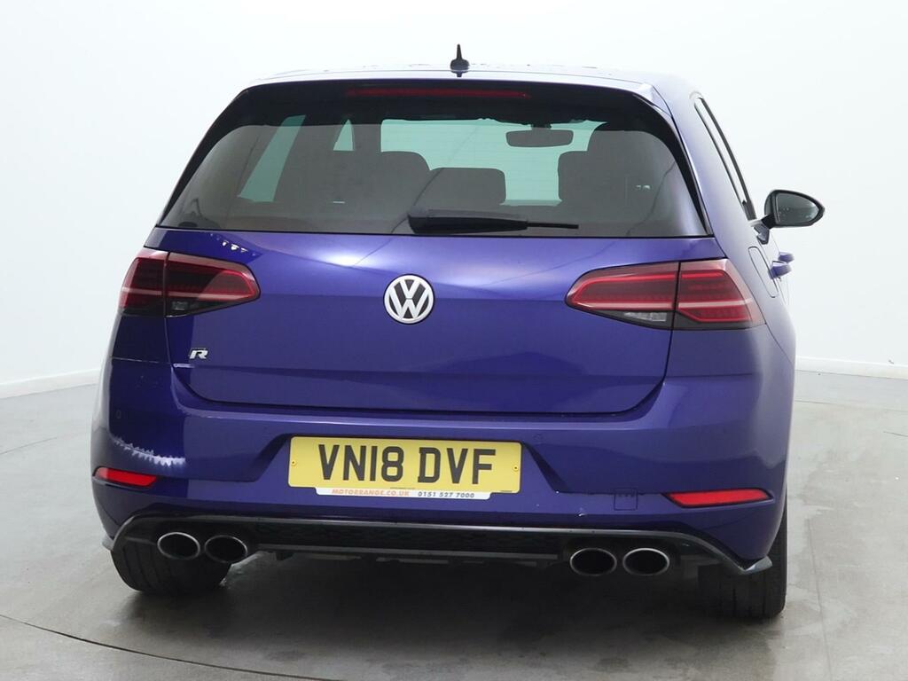 Volkswagen Golf 2.0 Tsi 310 R 4Motion Blue #6