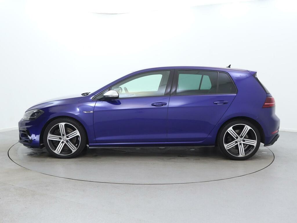 Volkswagen Golf 2.0 Tsi 310 R 4Motion Blue #4
