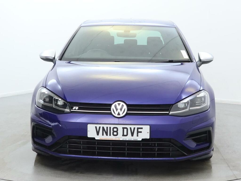 Volkswagen Golf 2.0 Tsi 310 R 4Motion Blue #2