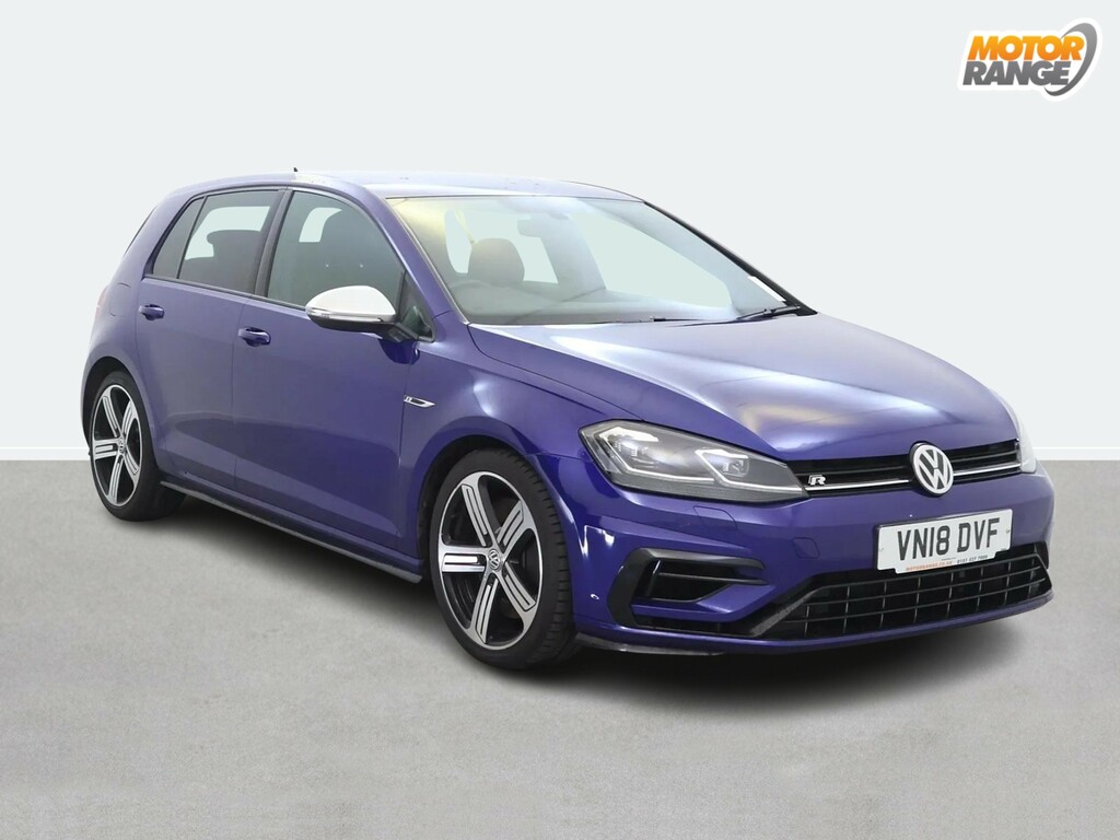 Volkswagen Golf 2.0 Tsi 310 R 4Motion Blue