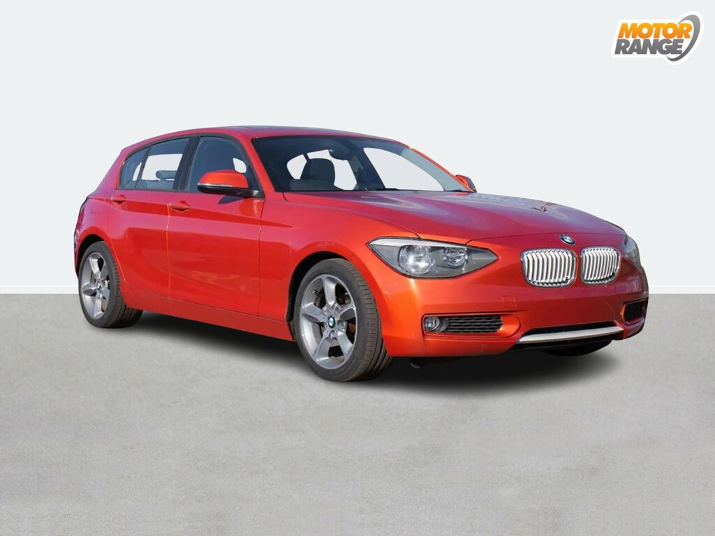 BMW 1 Series M140i Nav Step NK17YDJ Grey