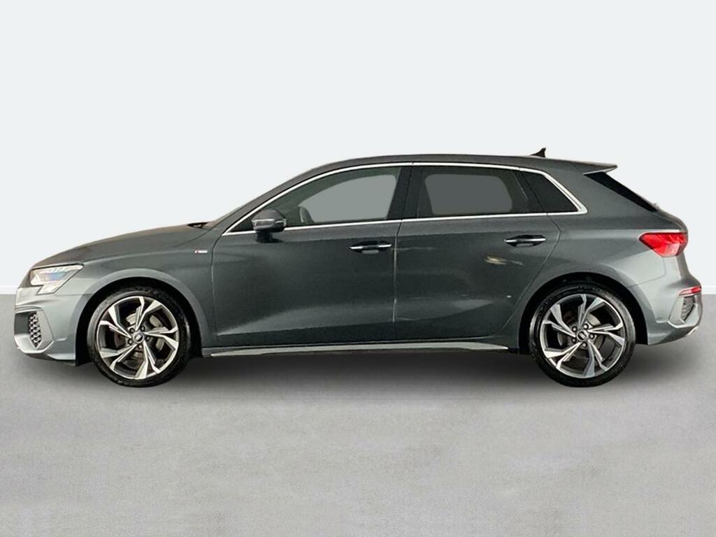 Audi A3 30 Tfsi S Line S Tronic MT23ZFK Grey #6