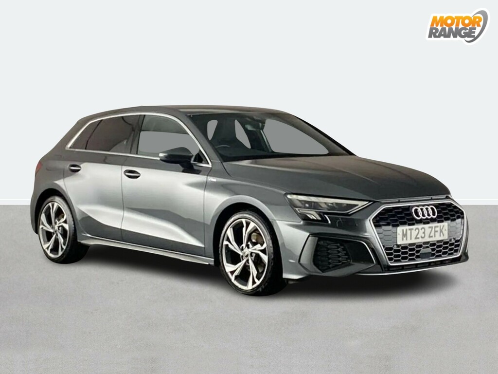 Audi A3 30 Tfsi S Line S Tronic MT23ZFK Grey