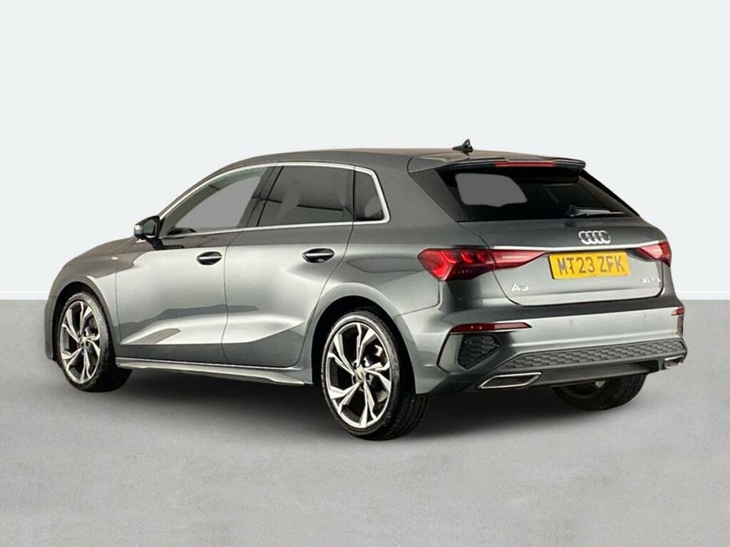 Audi A3 30 Tfsi S Line S Tronic MT23ZFK Grey #5