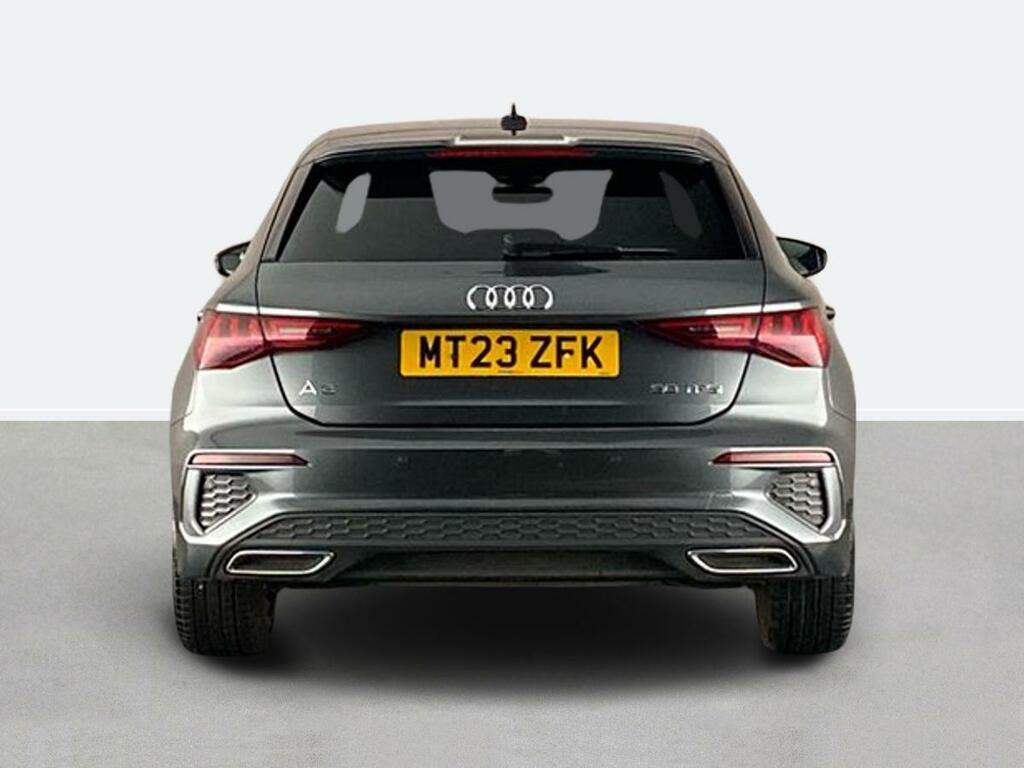 Audi A3 30 Tfsi S Line S Tronic MT23ZFK Grey #4